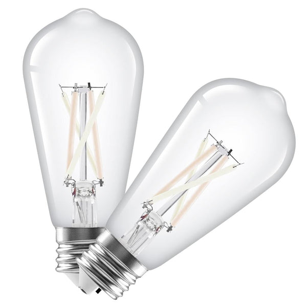 Sylvania LED Antique Filament Light Bulbs