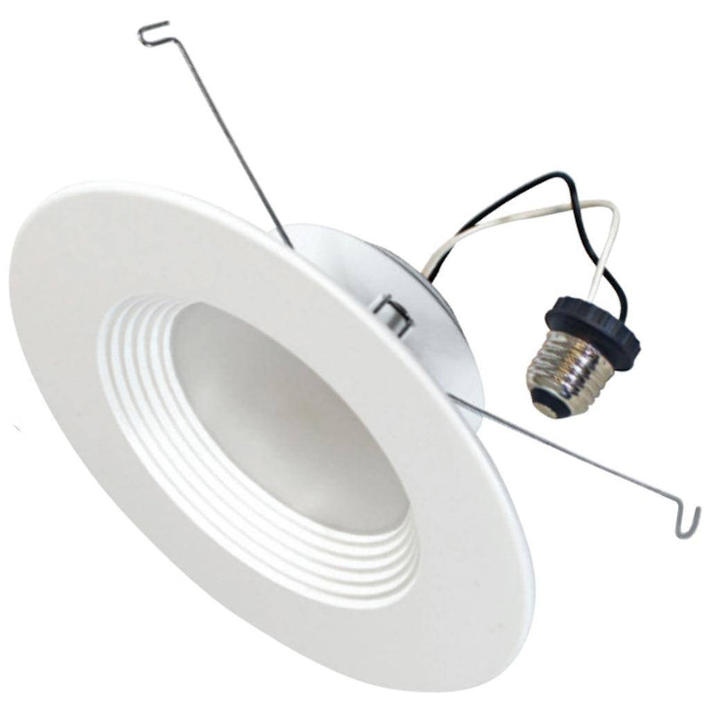 5"-6" 10.5 watt 120 volt Medium Screw Base 3,000K LED Retrofit Kit 1