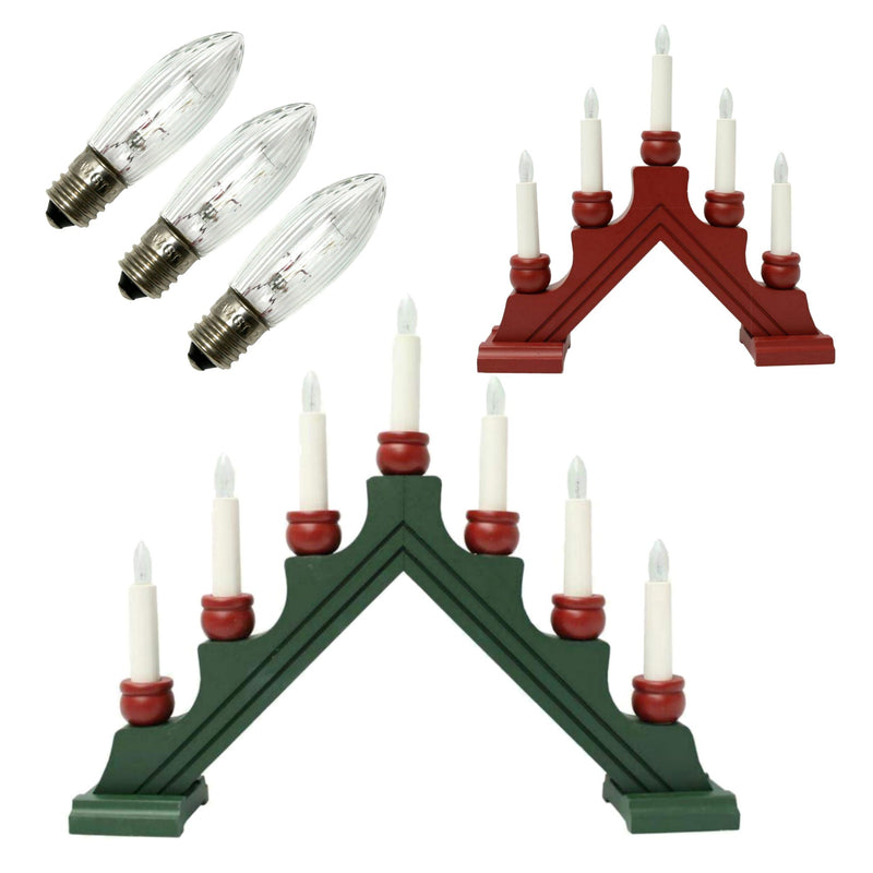 Swedish Candelabras