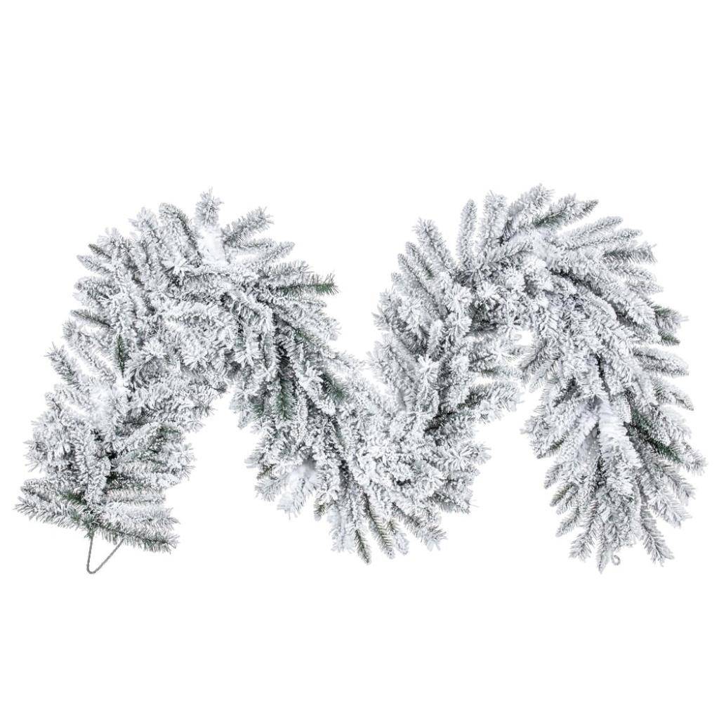 9' x 18" Utica Fir Artificial Christmas Garland 1