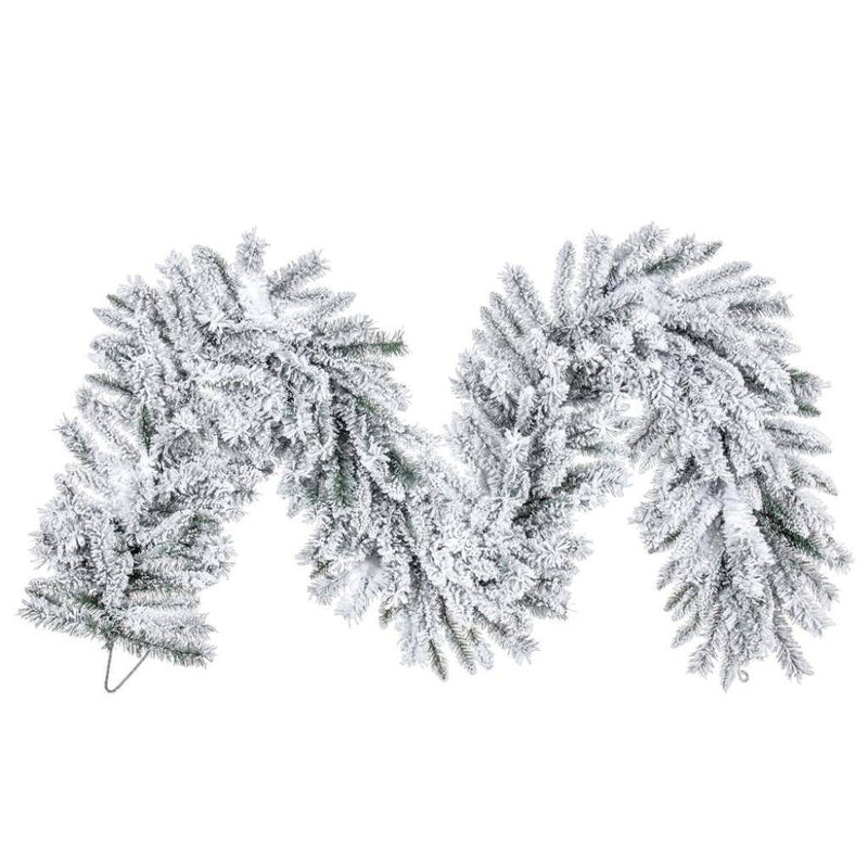 9' x 18" Utica Fir Artificial Christmas Garland 1