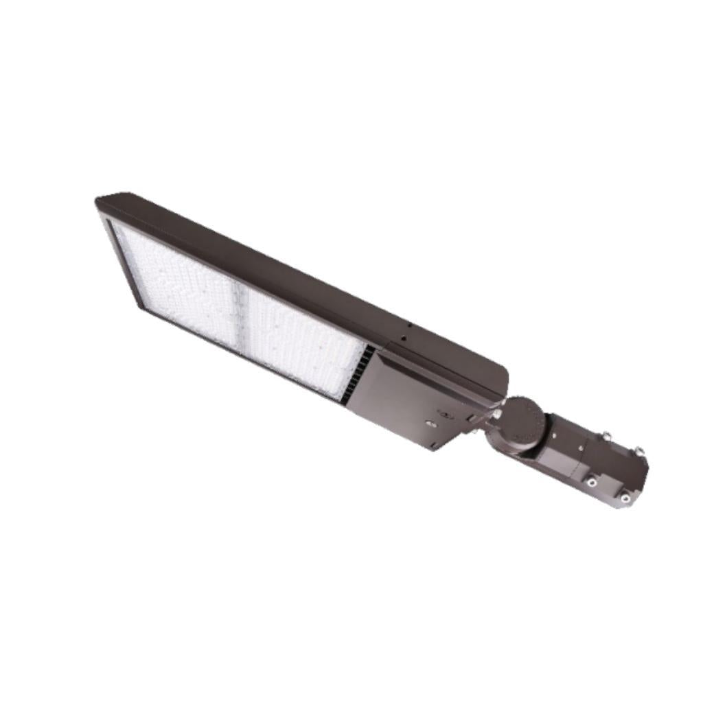 Selectable watt 120/277 volt CCT Selectable LED Area Light