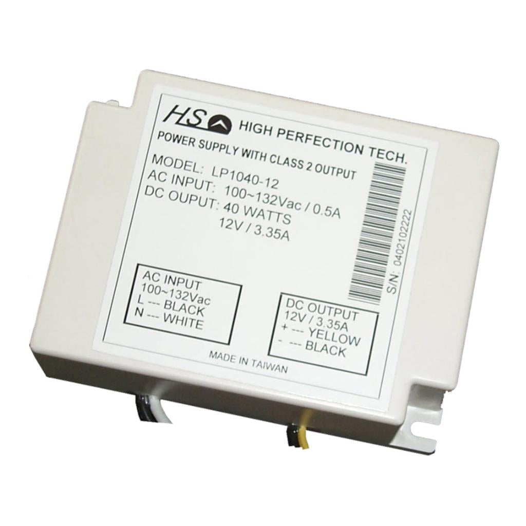 40 watt 120-277 volt Constant Current LED Driver
