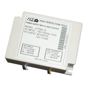 40 watt 120-277 volt Constant Current LED Driver