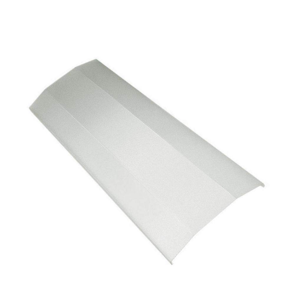 TCP 4' Fluorescent Light Fixture Acrylic Prismatic Lens Kit