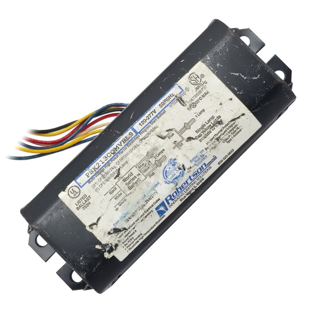 Robertson 1-2 Lamp 13 watt 120/277 volt Compact Fluorescent Ballast