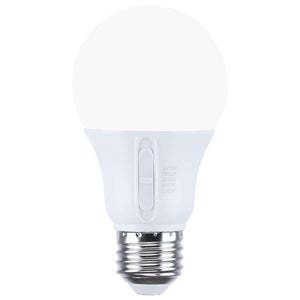 9.5 watt 120 volt A19 Medium Screw Base CCT Selectable Non-Dimmable LED - Image 2