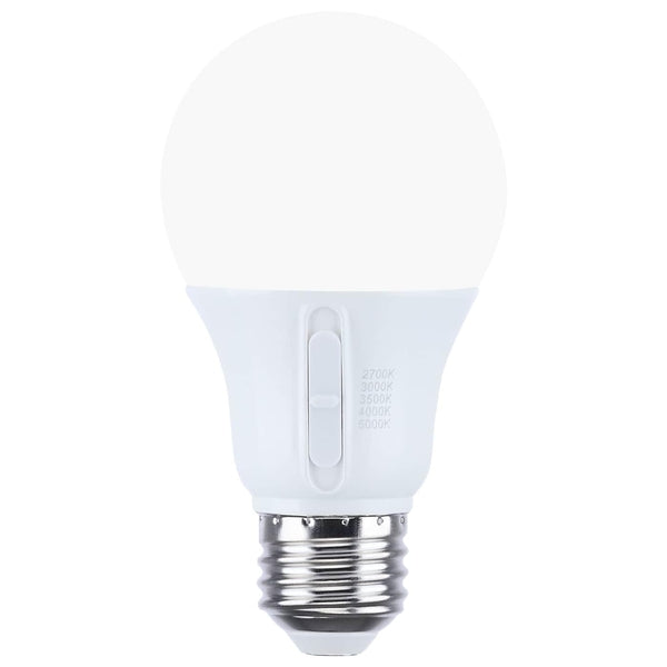 9.5 watt 120 volt A19 Medium Screw Base CCT Selectable Non-Dimmable LED - Image 2