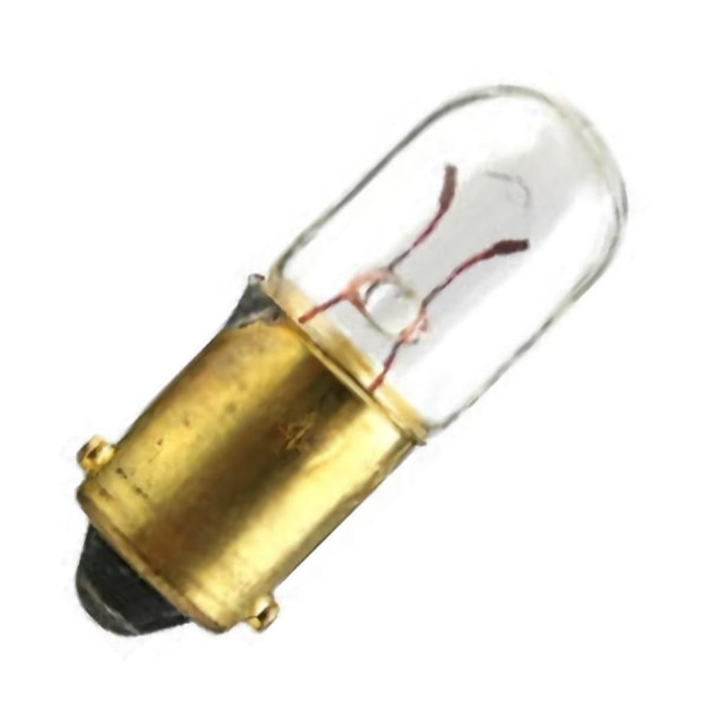 6.3 volt T3.25 Miniature Bayonet Base #1847