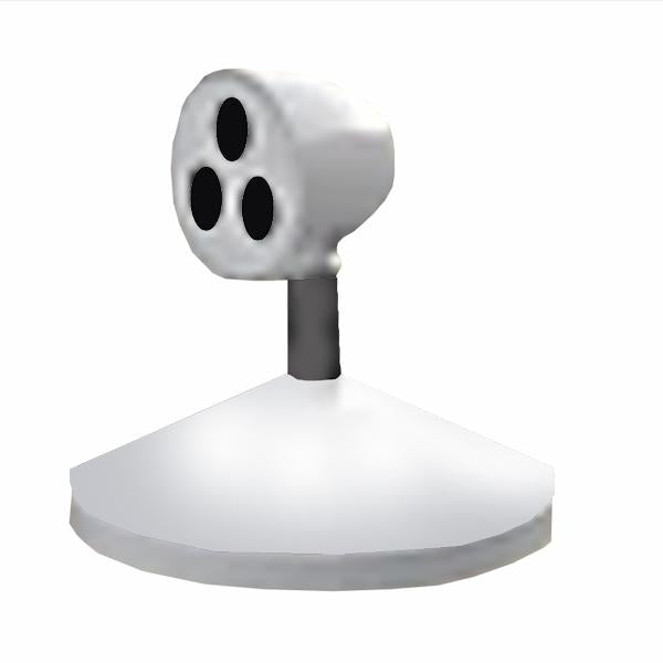 Philips 1.5 watt White Remote Lamp Head LED Exit / Emergency Light