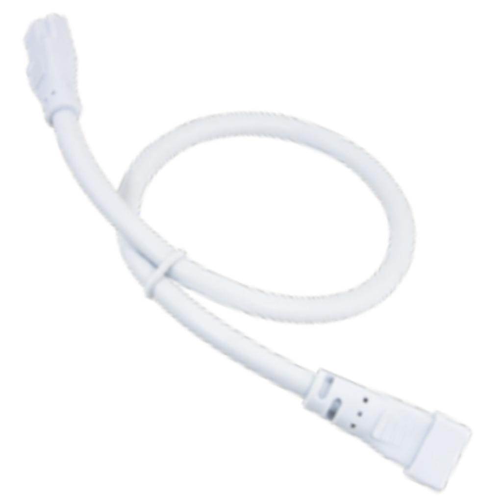 12" White American Lighting Linking Cables