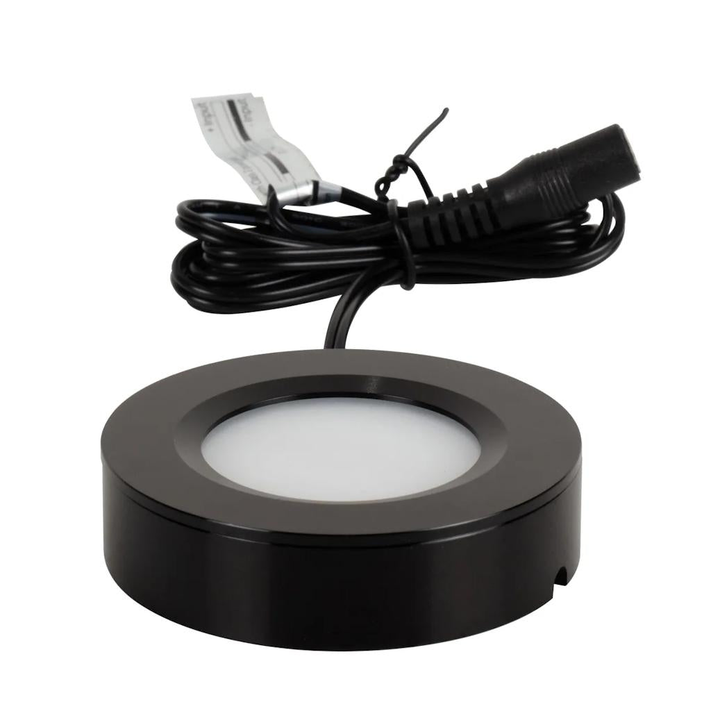 Task Lighting 3 watt 12 volt 4000K Cool White LED Puck Light