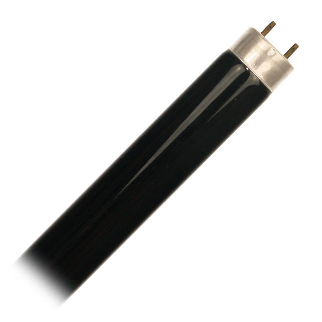 4' 32 watt T8 Medium Bi-Pin Base Cobalt Blue Fluorescent Light Bulb