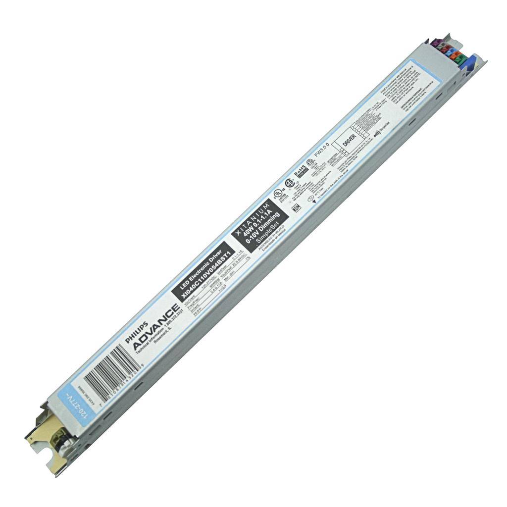 Advance 40 watt 120/277 volt Electronic Dimming LED Driver