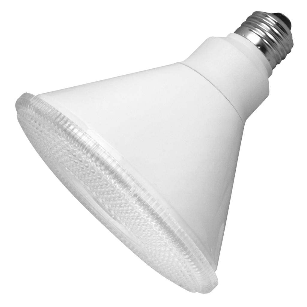 TCP 17 watt 120 volt PAR38 Medium Screw Base 3500K Neutral White Dimmable LED