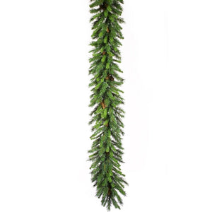 6' Artificial Cheyenne Pine Swag Garland with Pine Cones