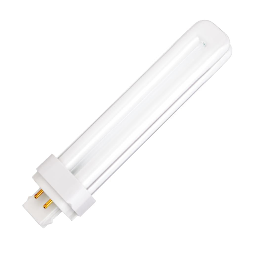 26 watt 120 volt T4 4-Pin Base 3500K Natural White CFL