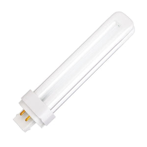 26 watt 120 volt T4 4-Pin Base 3500K Natural White CFL