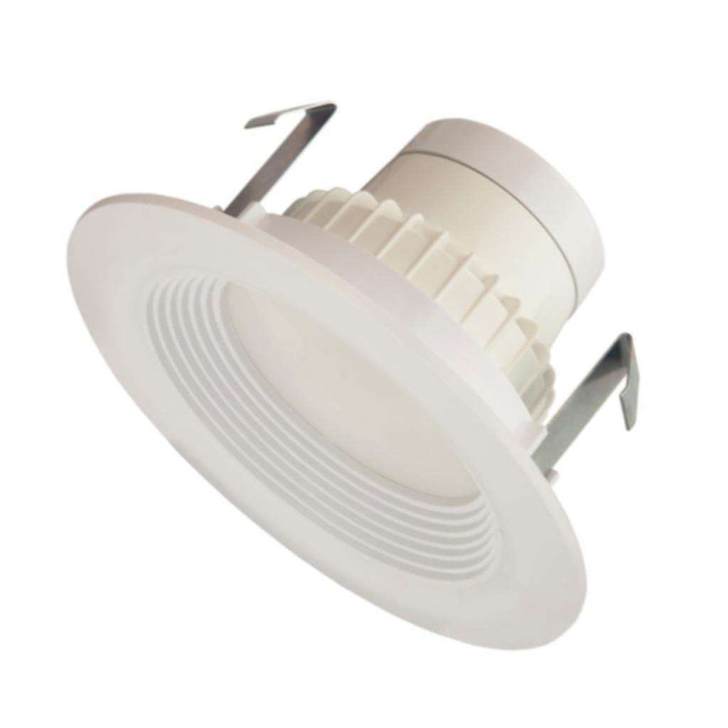 TCP 4" 9 watt 120 volt 3000K Dimmable Downlight LED Retrofit Kit