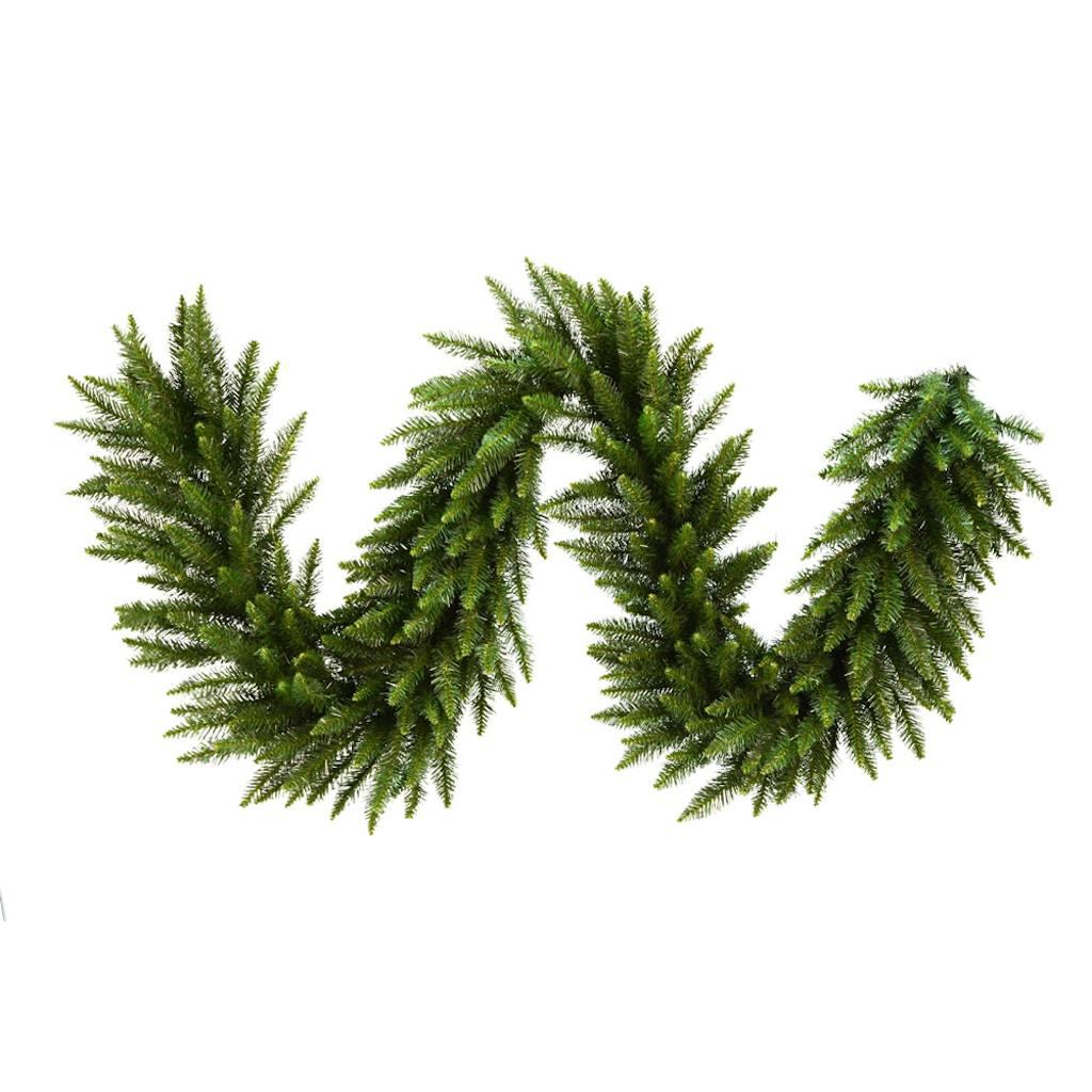 9' x 20" Artificial Camdon Fir Garland