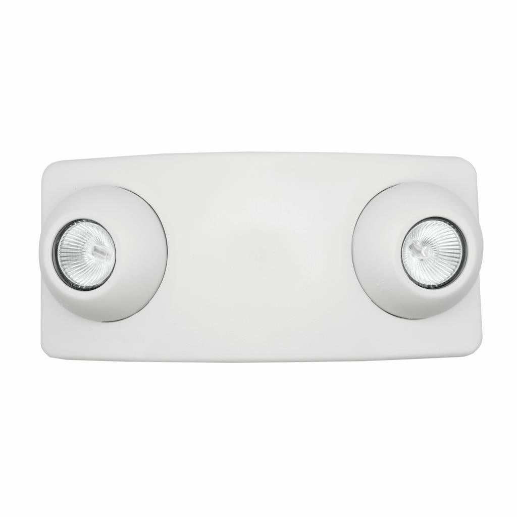 5.4 watt MR-16 120/277 volt Dual Head LED Emergency Light