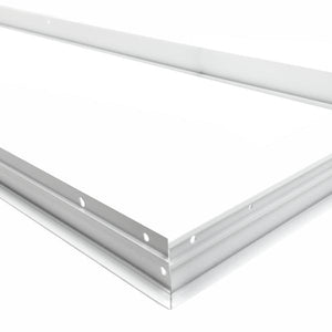 1' x 4' Rectangular Drywall Ceiling Adapter  - Image 2