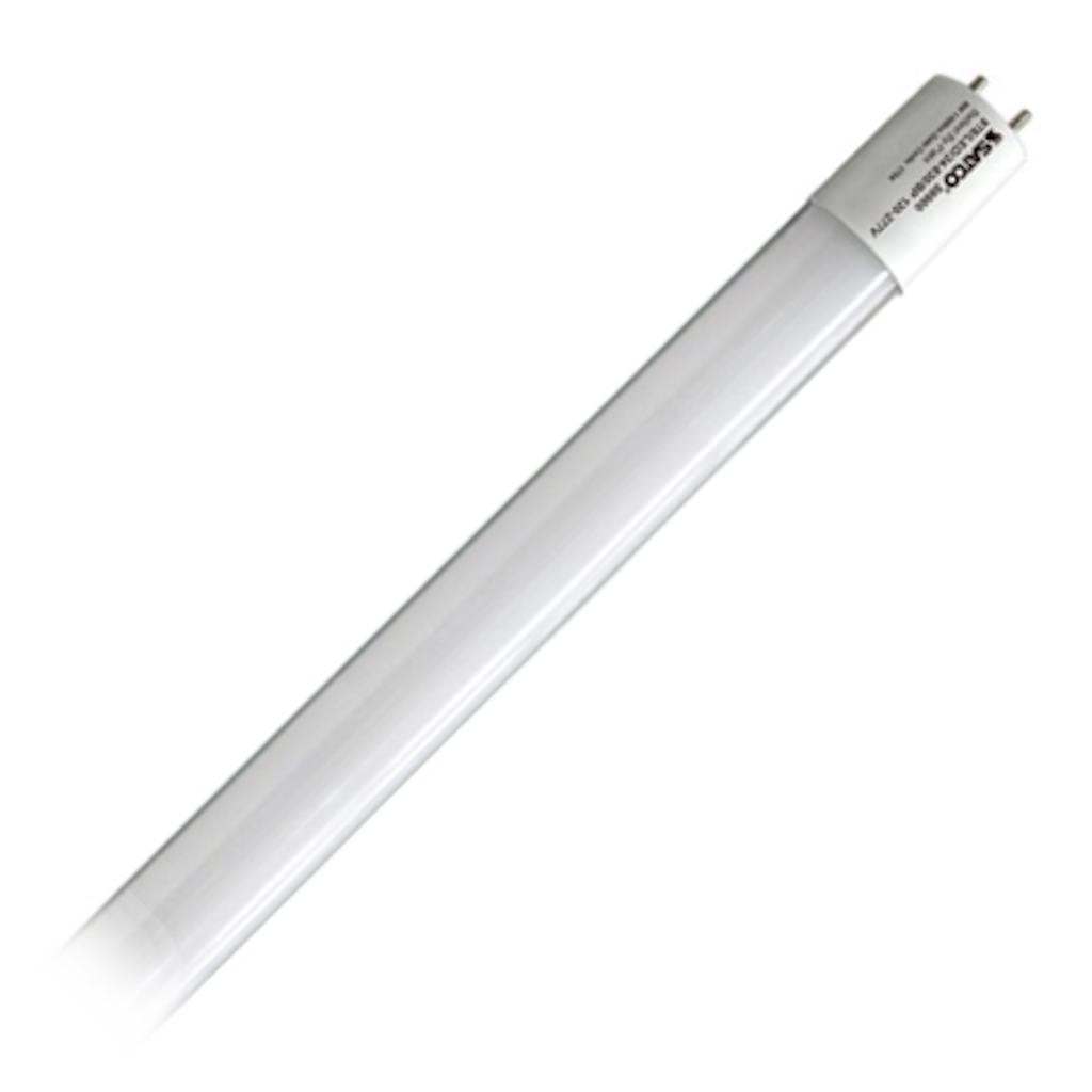 Satco T8 48" 2200 Lumens 5000K Ballast Bypass LED Tube