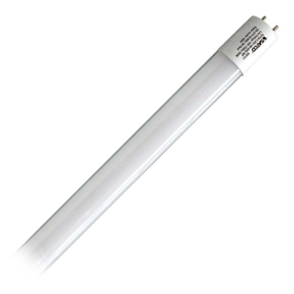 Satco T8 48" 1700 Lumens 3500K Ballast Bypass LED Tube