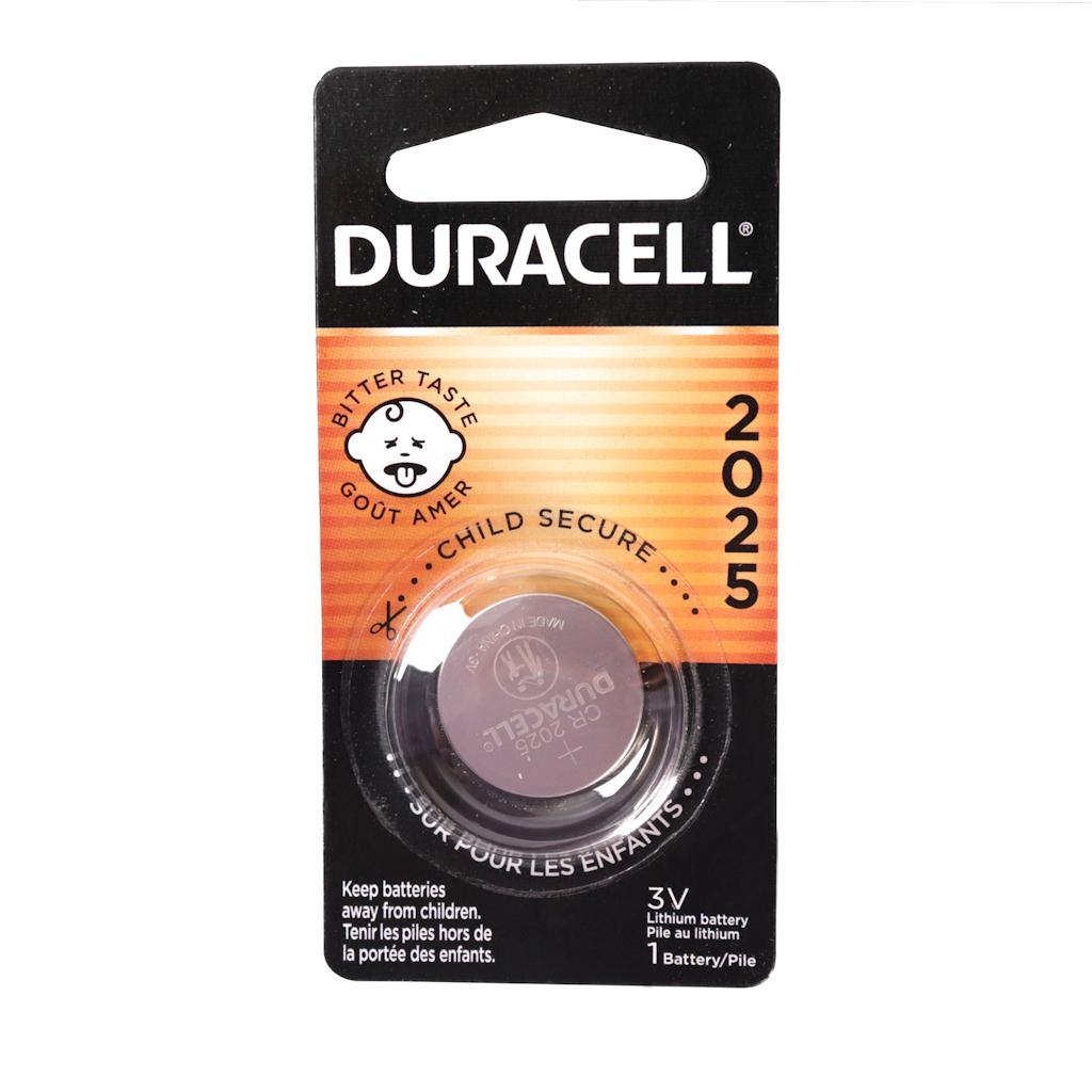 Duracell DL2025 3 volt Coin Cell Lithium Battery