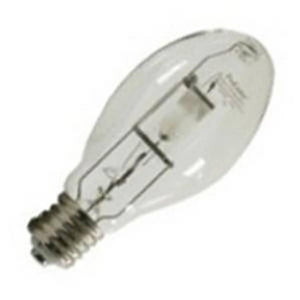 350 watt ED37 Mogul Screw Base Clear Metal Halide