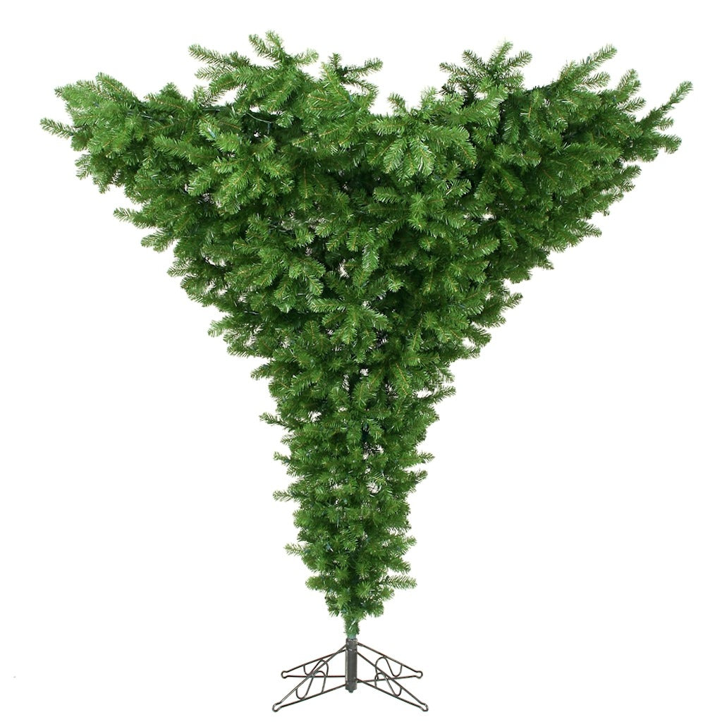 Vickerman 7.5' x 95" Artificial Upside Down