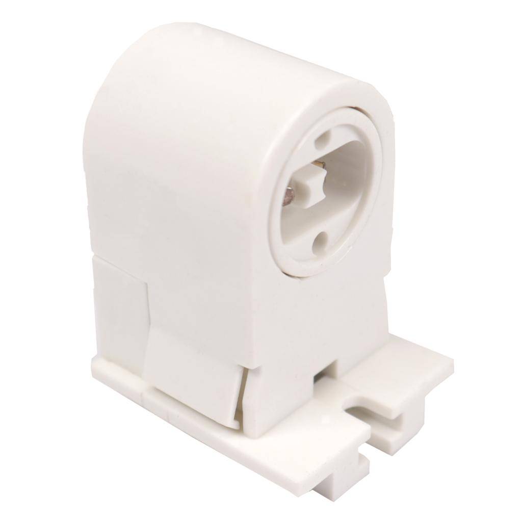 Keystone  Recessed Double Contact Socket with Stationary End for HO Lamps