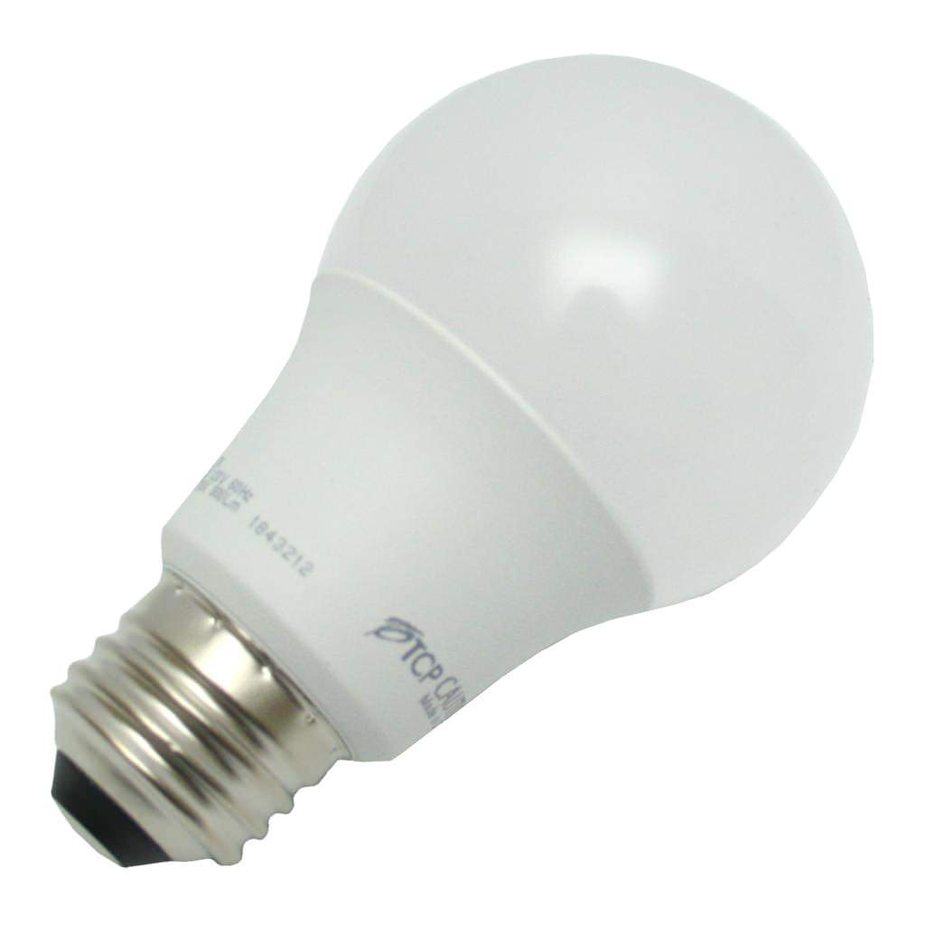 TCP A19 9W 5000K LED Light Bulb