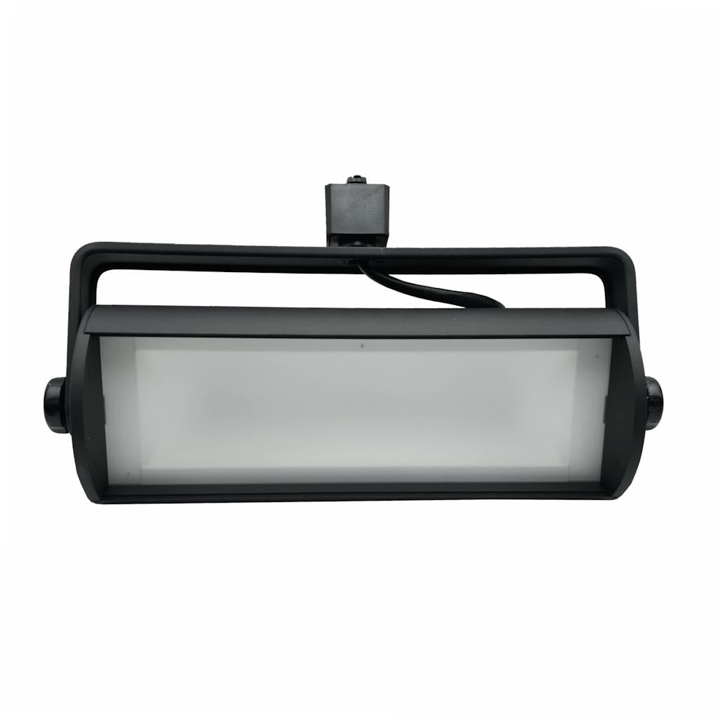 Intense Lighting 32 watt 120 volt  3000K 1 Light Black LED Track Lighting Head