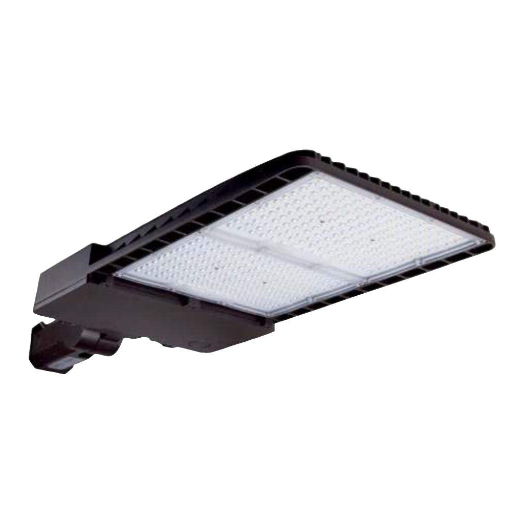 TCP 200 watt 120/277 volt 4000K Motion Sensor/Daylight Harvesting Dimmable LED Area Light Fixture