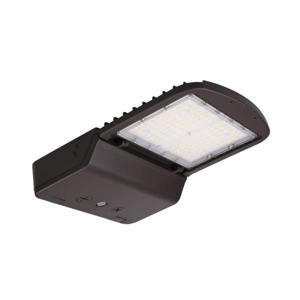 Eiko Selectable watt 120/277 volt 4000K Cool White LED Area Light