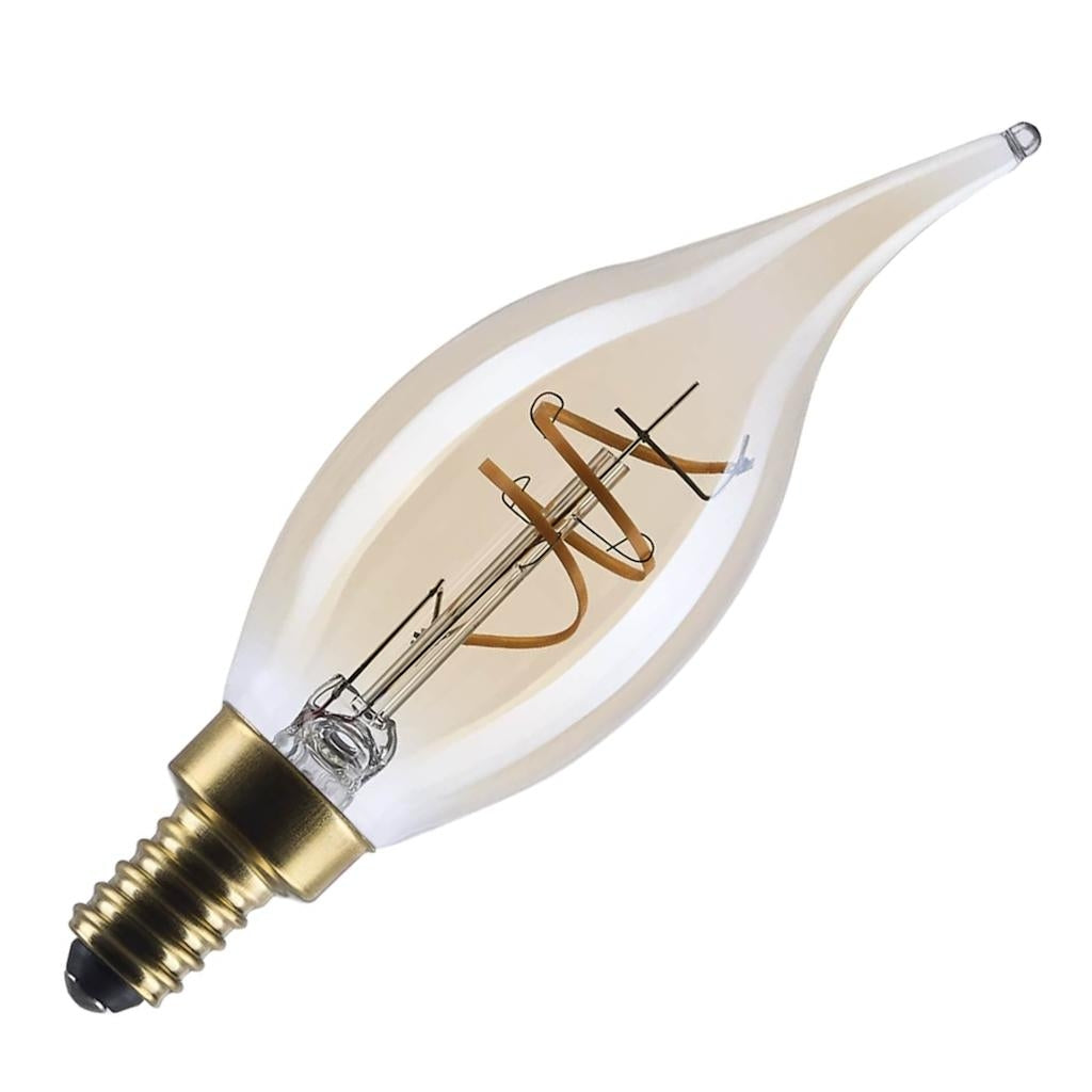 Satco CA11 3.5W 2000K LED Light Bulb