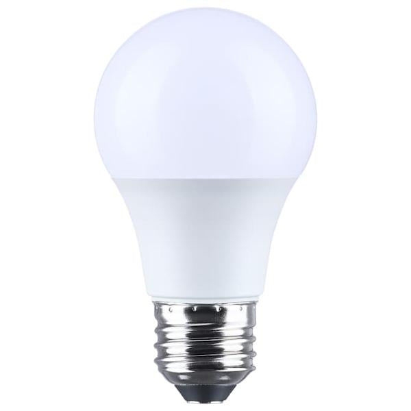 8.5 watt 120 volt Medium Screw Base A19 2700K Warm White LED Light Bulb (100 Pack) - Image 2