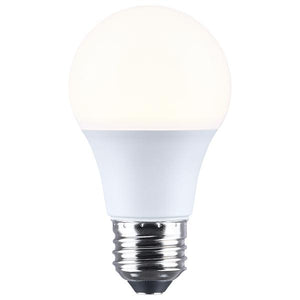 8.5 watt 120 volt Medium Screw Base A19 2700K Warm White LED Light Bulb (100 Pack) - Image 3