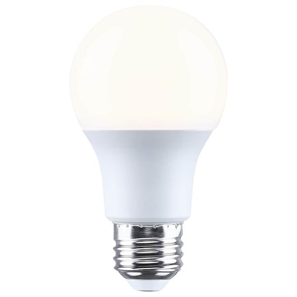 9.5 watt 120 volt A19 Medium Screw Base 2700K Warm White LED Light Bulb - Image 2