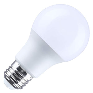 9.5 watt 120 volt A19 Medium Screw Base 4000K Cool White Dimmable LED