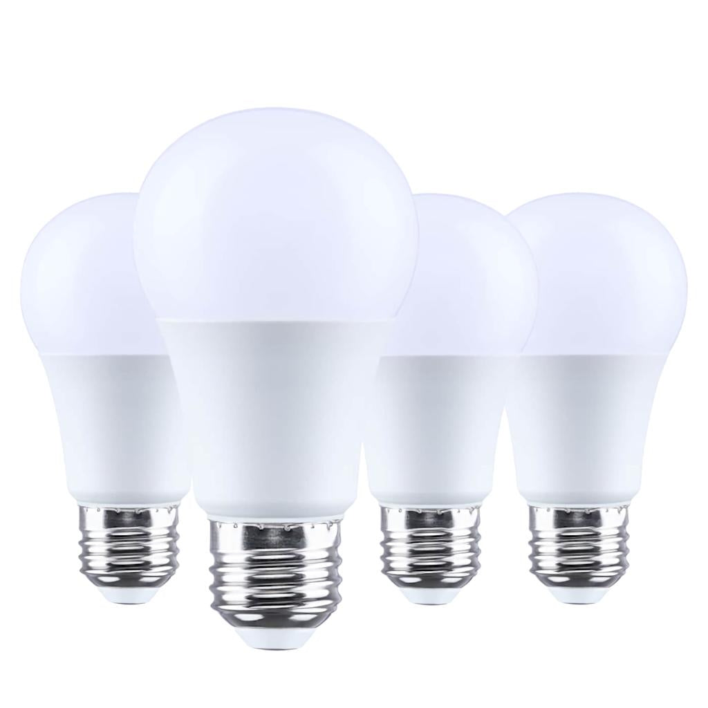 14 watt 120 volt A19 Medium Screw Base 3000K Natural White LED Light Bulb (4 Pack)