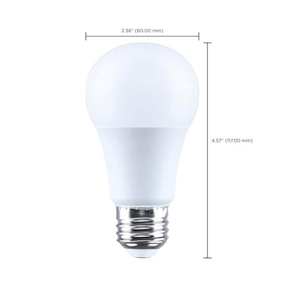 14 watt 120 volt A19 Medium Screw Base 4000K LED Light Bulb - Image 3