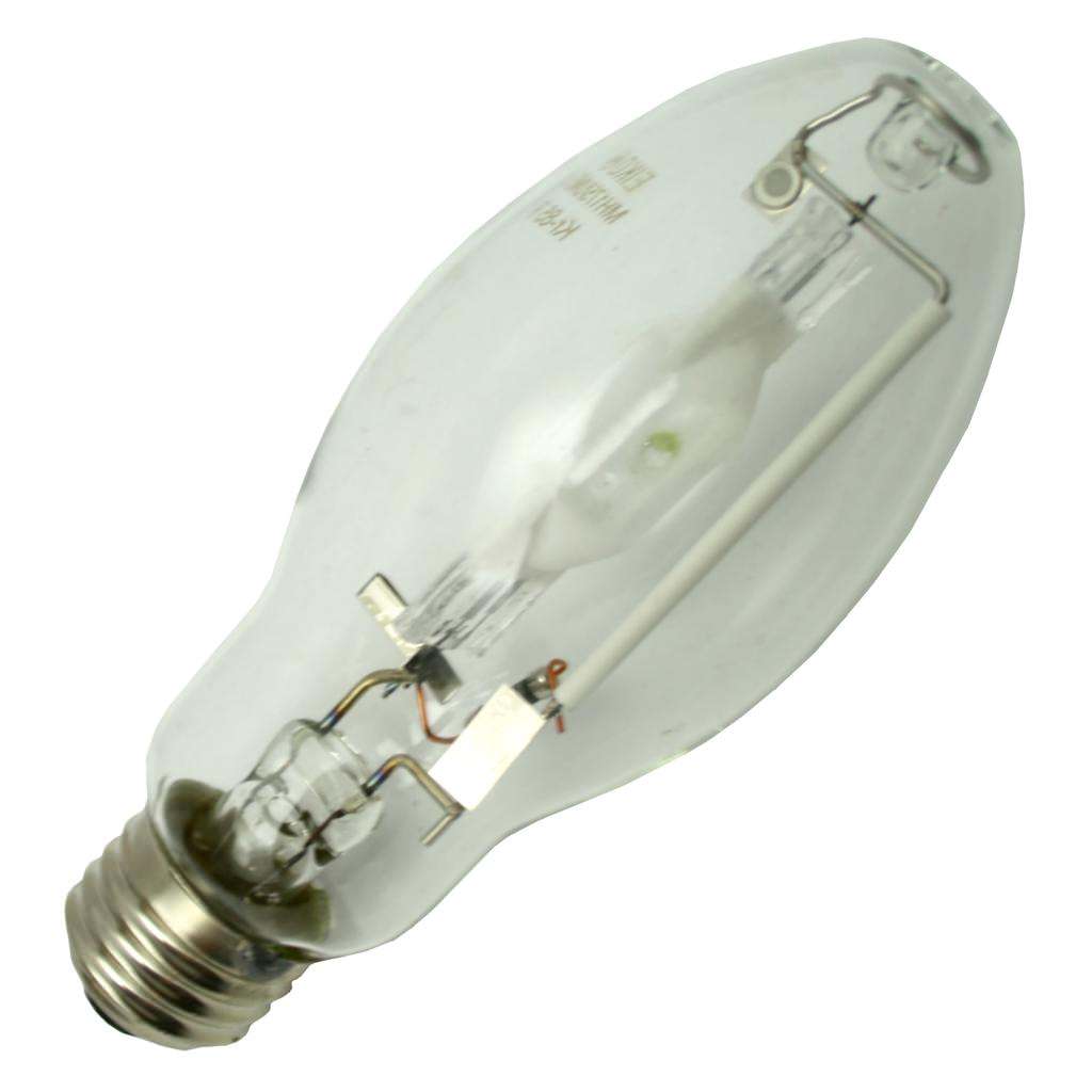 Eiko 175 watt ED17 Medium Screw Base 4000K Cool White Clear Metal Halide