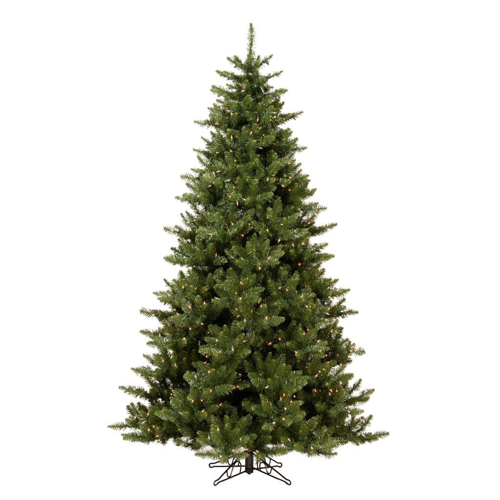 Vickerman 7.5' x 55" Artificial Camdon Fir 800 Warm White Italian LED Lights