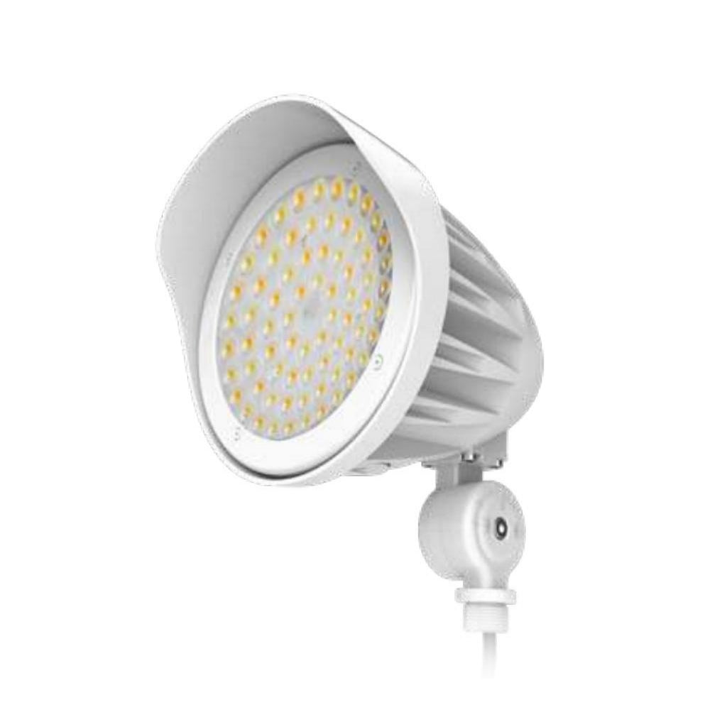 Keystone 15/20/25 watt 120-277 volt CCT Selectable LED Bullet Flood Light