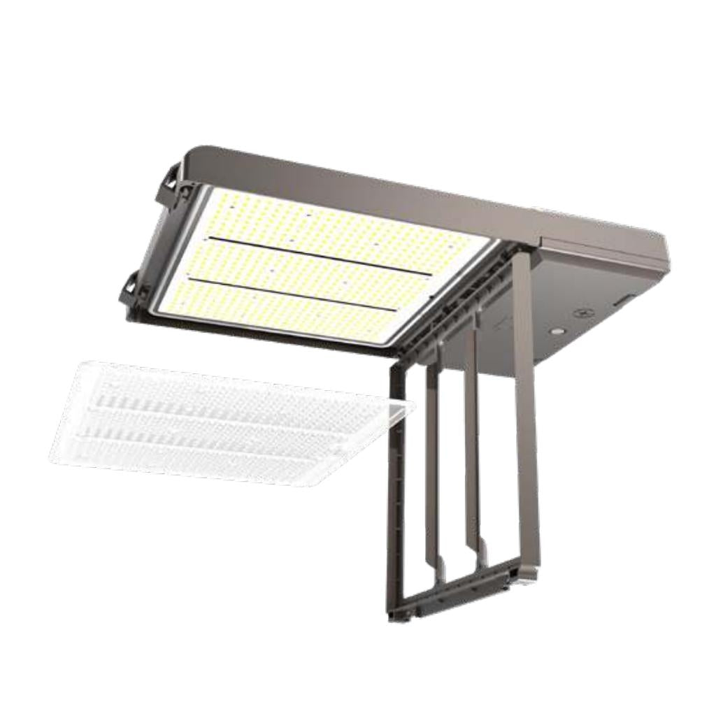 Keystone 100 watt 120/277 volt 5000K Daylight LED Area Light