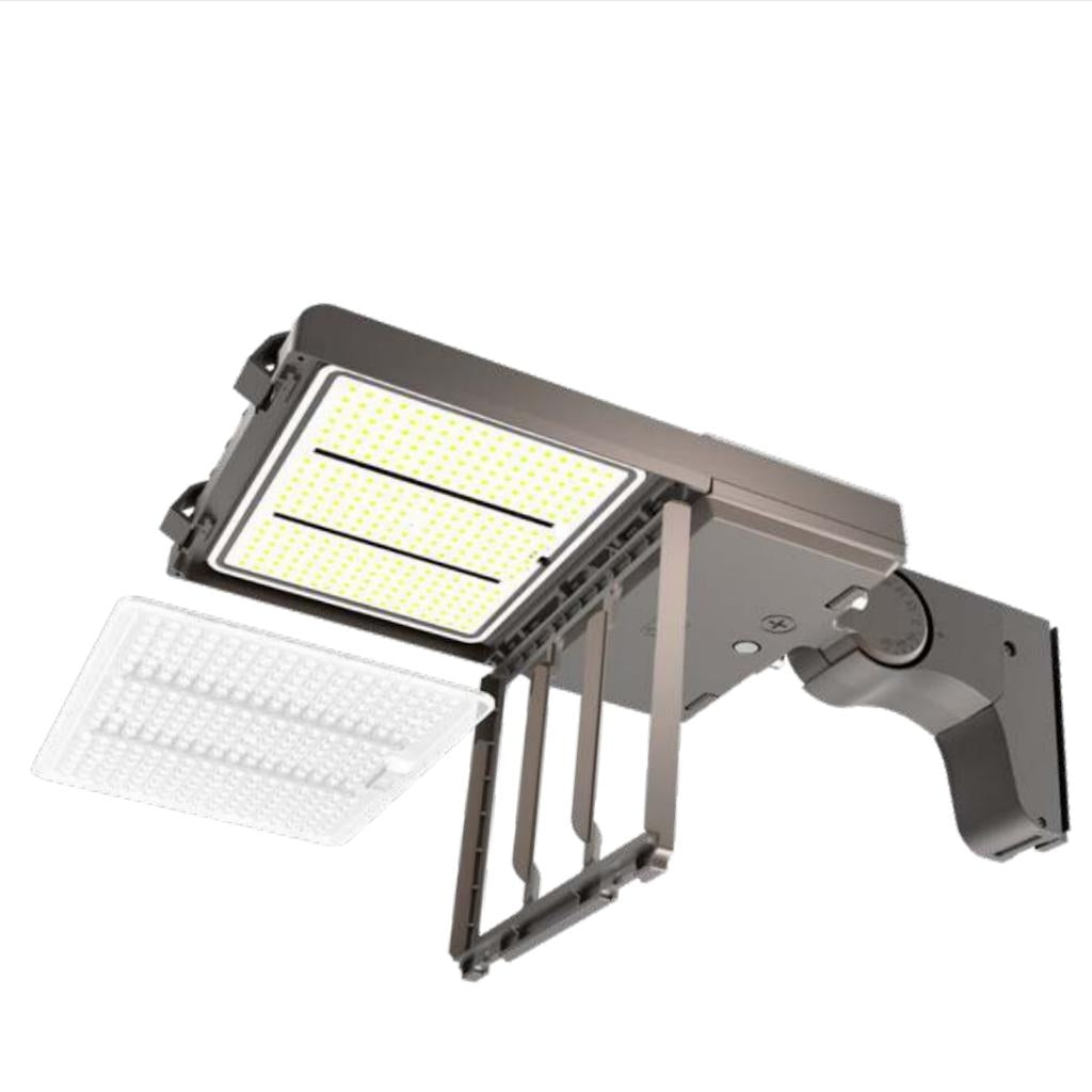 Keystone 70/100/140 watt 120/277 volt CCT Selectable LED Area Light