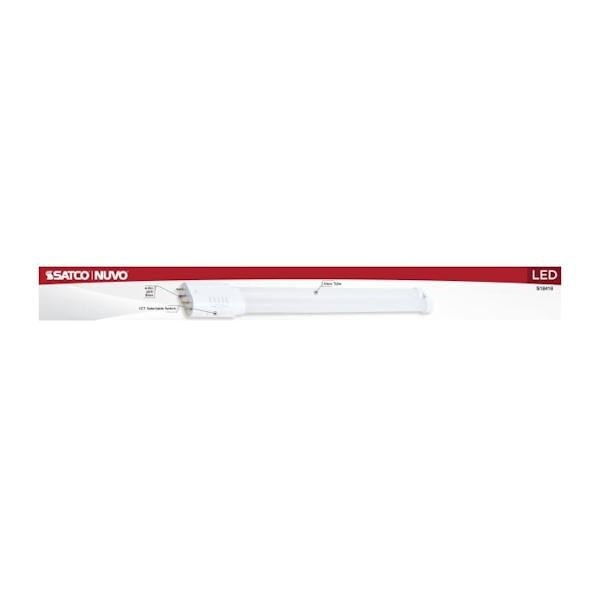 16 watt 120/277 volt PL 4-Pin Base CCT Selectable LED Light Bulb - Image 2