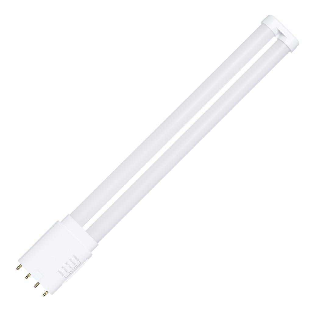 16 watt 120/277 volt PL 4-Pin Base CCT Selectable LED Light Bulb